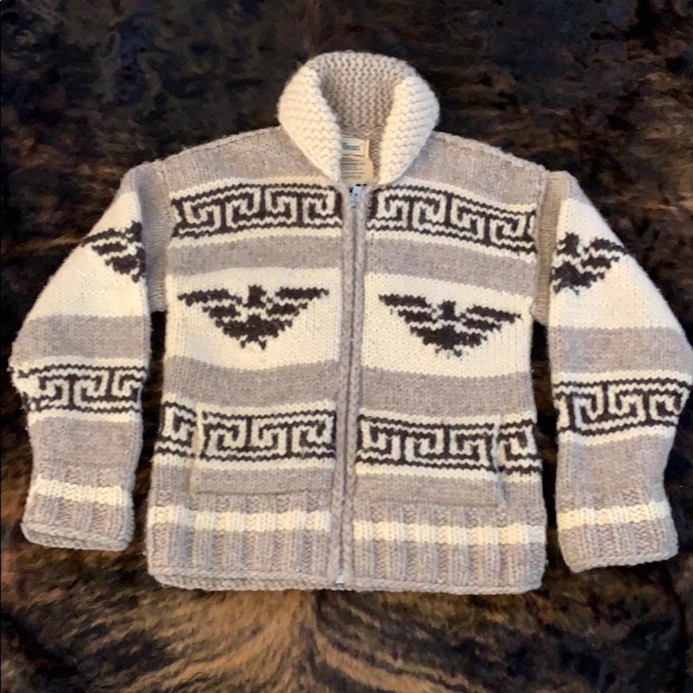 Vintage L.L. Bean Eagle Cowichan sz. M